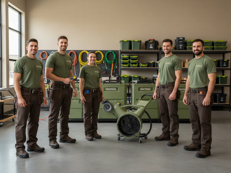 Restoration Specialists - water damage restoration in Leawood near me